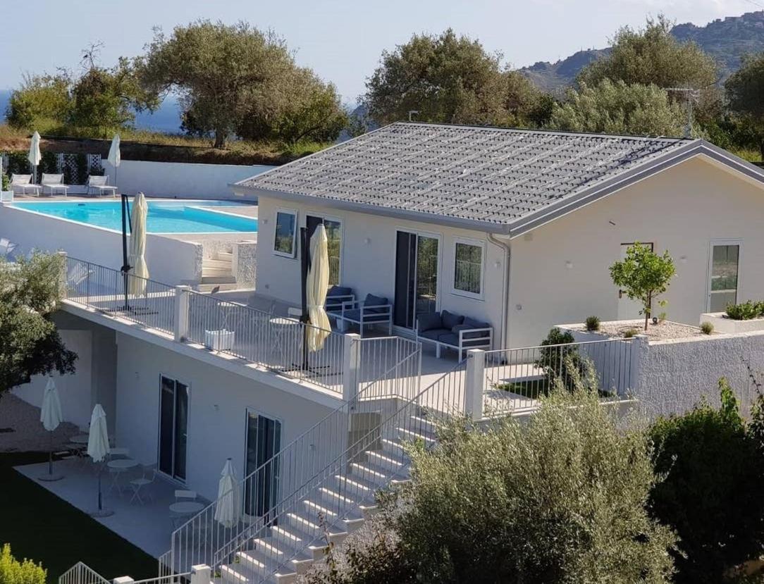 Villa Infinity ∞ Santa Teresa Di Riva Esterno foto