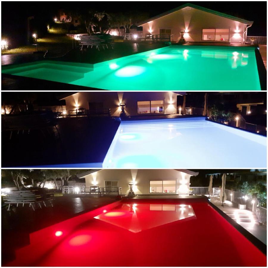 Villa Infinity ∞ Santa Teresa Di Riva Esterno foto
