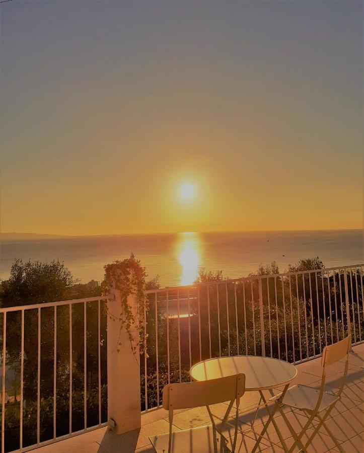 Villa Infinity ∞ Santa Teresa Di Riva Esterno foto