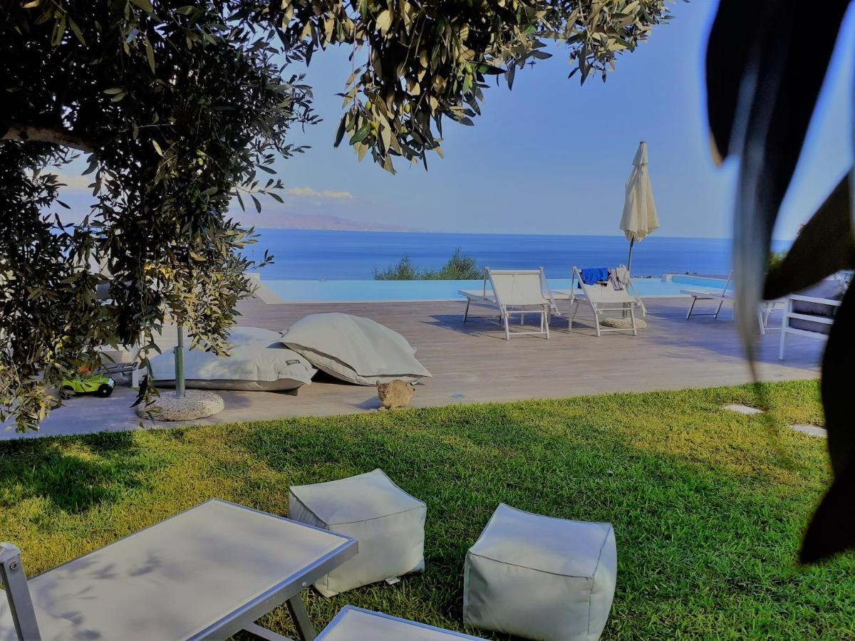 Villa Infinity ∞ Santa Teresa Di Riva Esterno foto